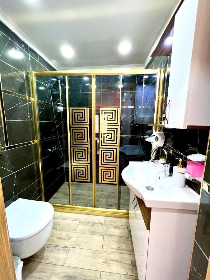 Levent Palace Otel Stdyo Istanbul Exterior foto