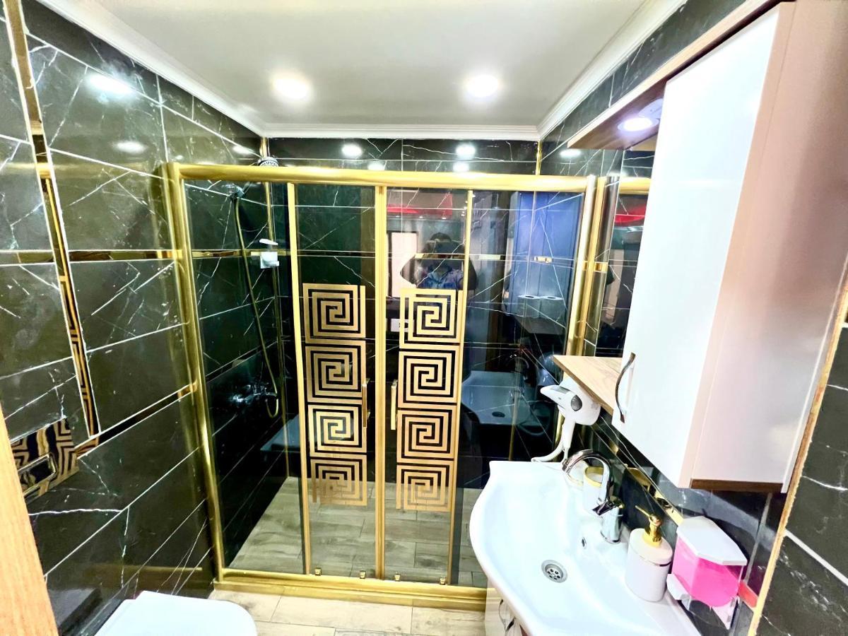 Levent Palace Otel Stdyo Istanbul Exterior foto